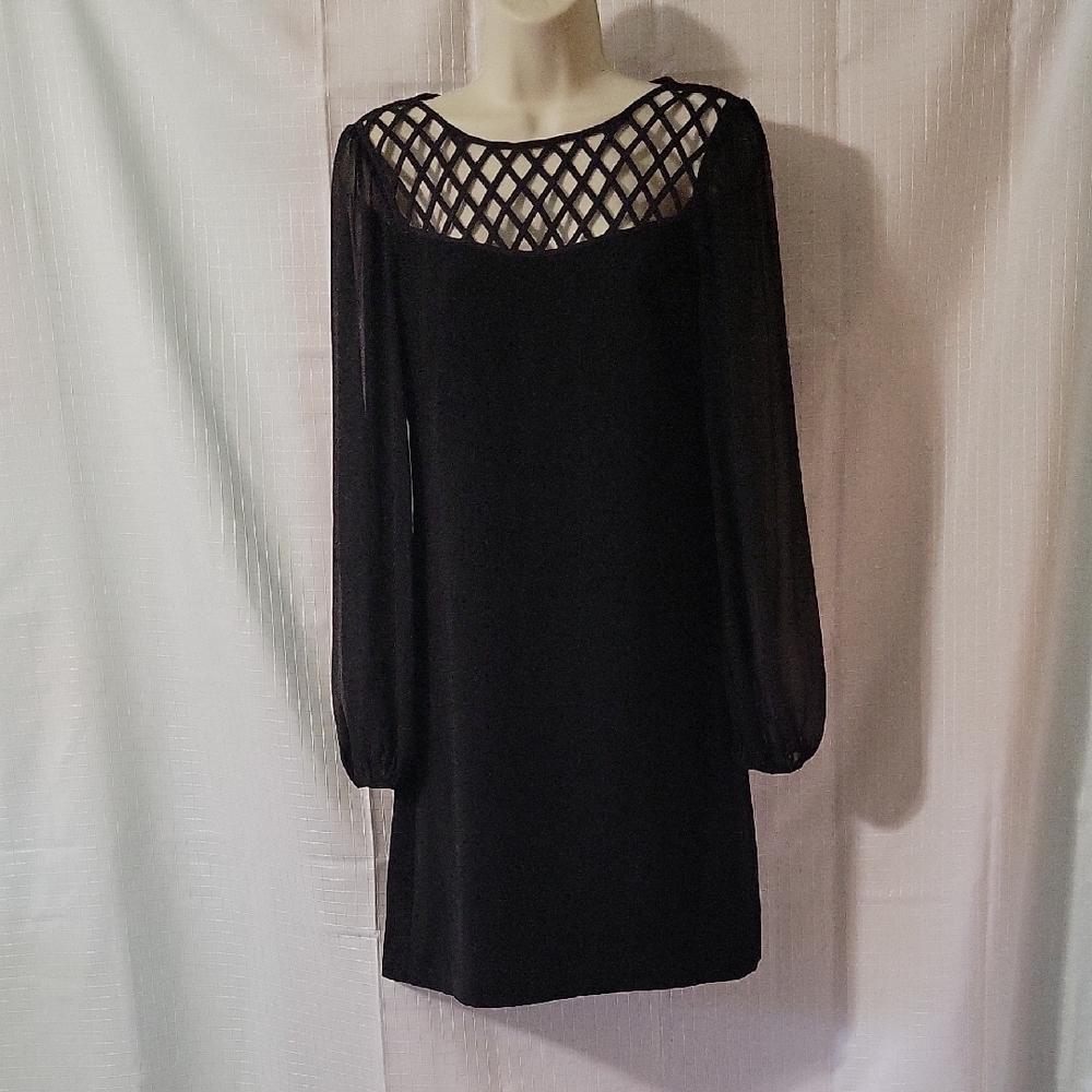 White House Black Market Sheath Dress Size 0